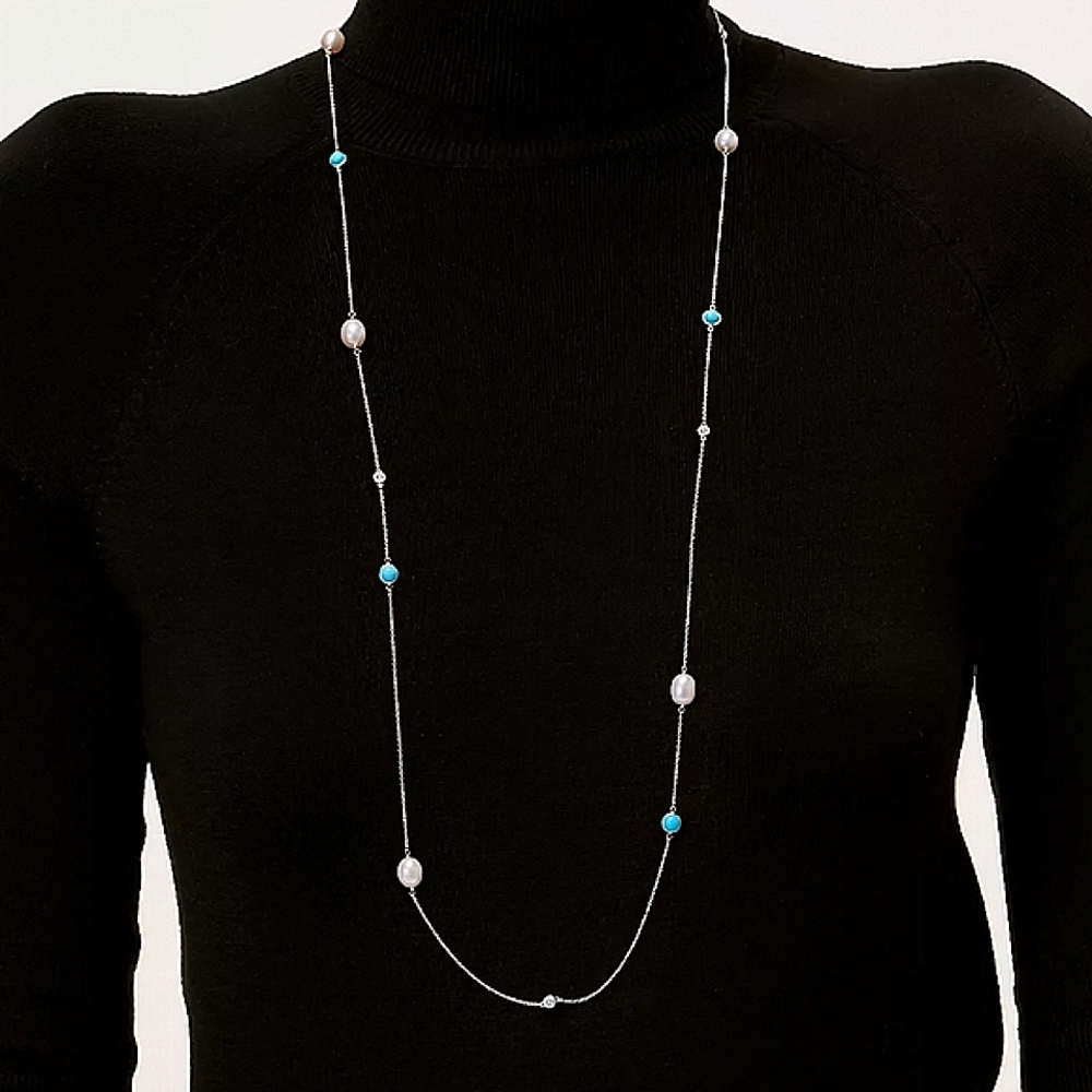 Tiffany & Co. Elsa Peretti Color by the Yard Sprinkle Necklace